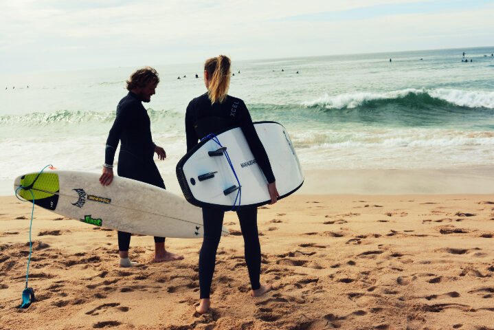 Surf coaching